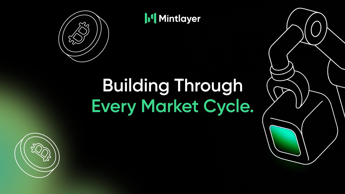 mintlayer's tweet image. Market cycles rise and fall, sentiment shifts, and narratives change faster than most can keep up with. Yet the foundations of real progress in this industry are never shaped by short term noise. They are shaped by teams who continue building with intention, clarity, and…