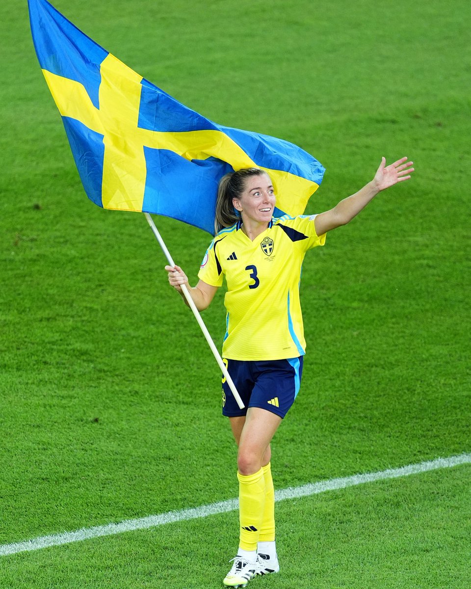 Linda Sembrant has announced she will retire from the national team after Sweden’s #UWNL matches ✨🇸🇪