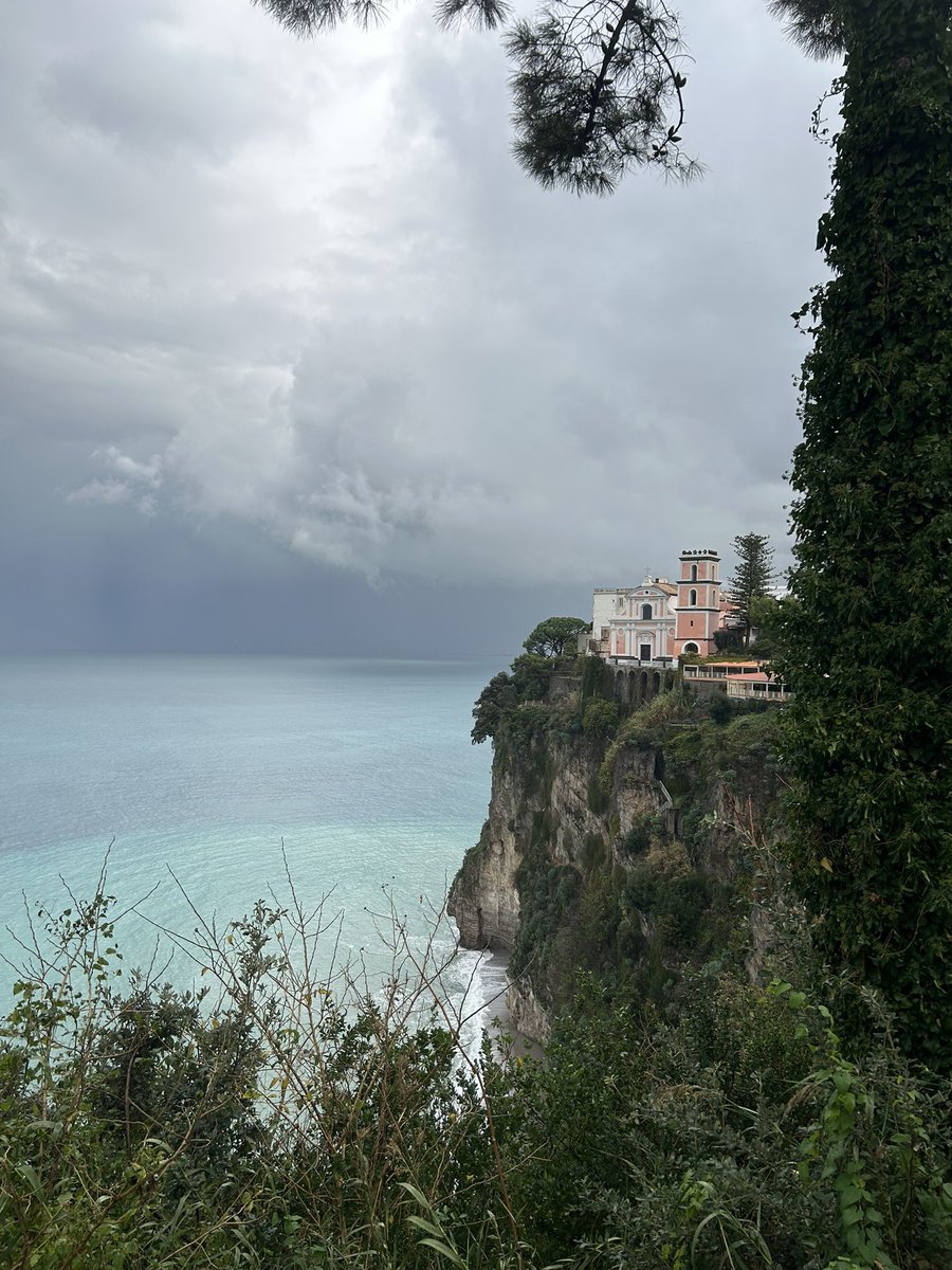La Campània. Entre Nàpols i Sorrento. Que bonic és el Mediterrani, oi?