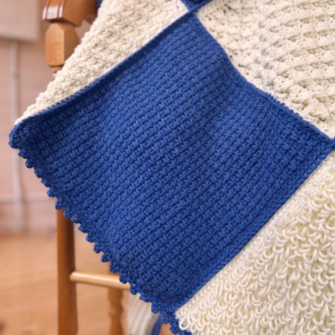 RichTexturesC's tweet image. Welcome to week four of the Make it Your Way Crochet Along! Option one this week is the lovely Waistcoat Moss Afghan Square.  I love its subtle texture created by simple stitches! The free crochet pattern is here: richtexturescrochet.com/waistcoat-moss… Enjoy! #crochet