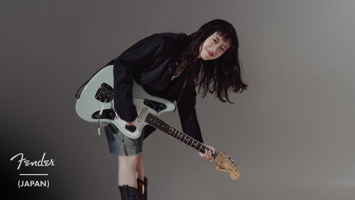 塩塚モエカ（羊文学）、Fenderより初のシグネイチャーモデル『Moeka