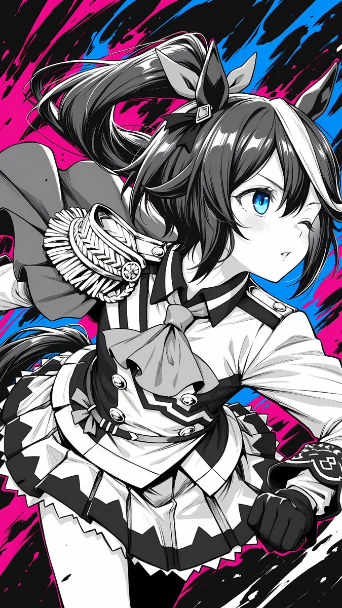 Post by f_d@AI on X: トウカイテイオー