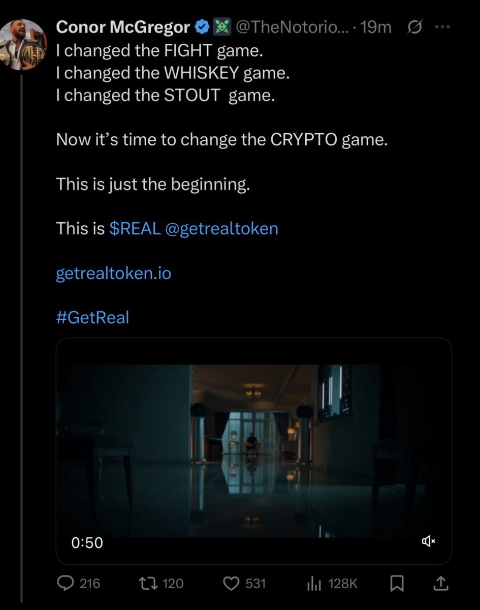 zachxbt's tweet image. There is just no way good guy McGregor used his reputation, as well as Irish culture, to scam his fans and fire sell a bunch of digital tokens’s online and then delete all of the posts after they were sold, leaving his fans robbed of their money? 

There is just no way good guy…