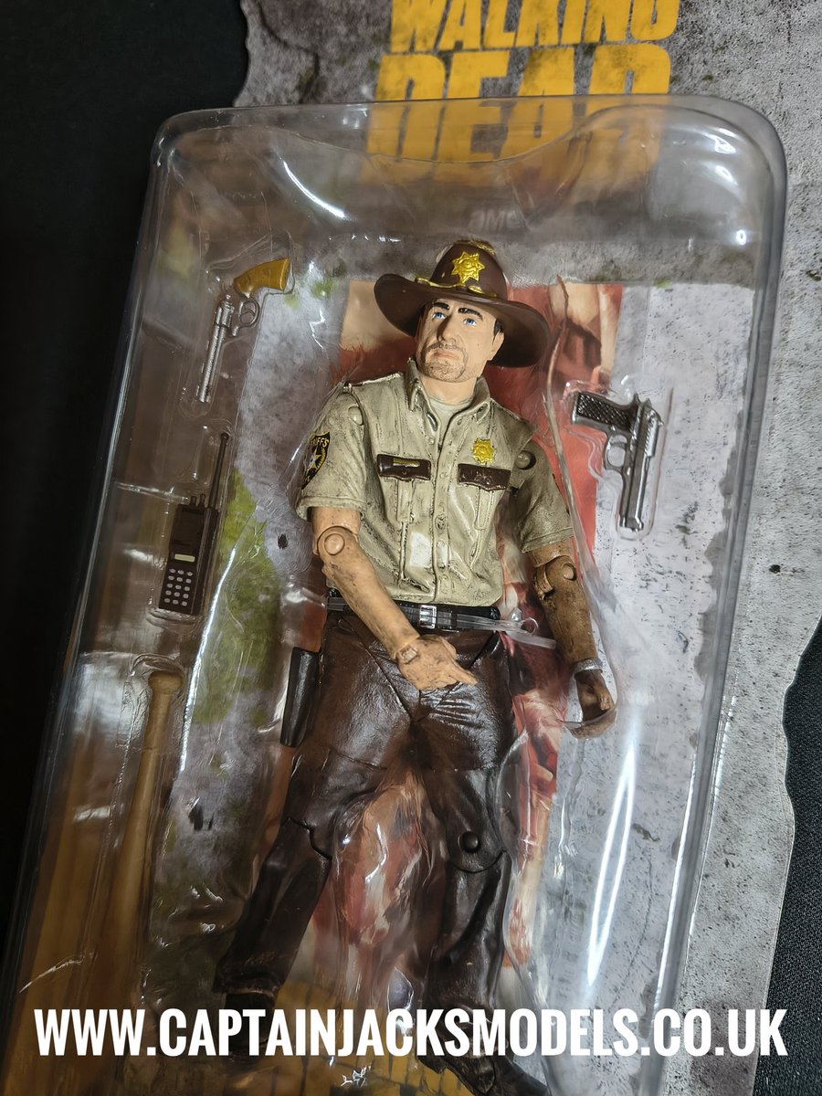 CaptainJModels's tweet image. Rick Grimes Mcfarlane Toys Five Inch Figure Set From The Walking Dead Wave 3
captainjacksmodels.co.uk

#rickgrimes #walkingdead #thewalkingdead #mcfarlanefigures #captainjacksmodels #mcfarlanetoyscollector #mcfarlanefigures #actionfiguresforsale #zombieapocalypse #zombielife