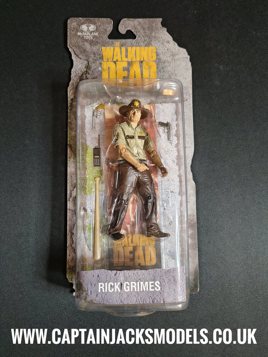 CaptainJModels's tweet image. Rick Grimes Mcfarlane Toys Five Inch Figure Set From The Walking Dead Wave 3
captainjacksmodels.co.uk

#rickgrimes #walkingdead #thewalkingdead #mcfarlanefigures #captainjacksmodels #mcfarlanetoyscollector #mcfarlanefigures #actionfiguresforsale #zombieapocalypse #zombielife