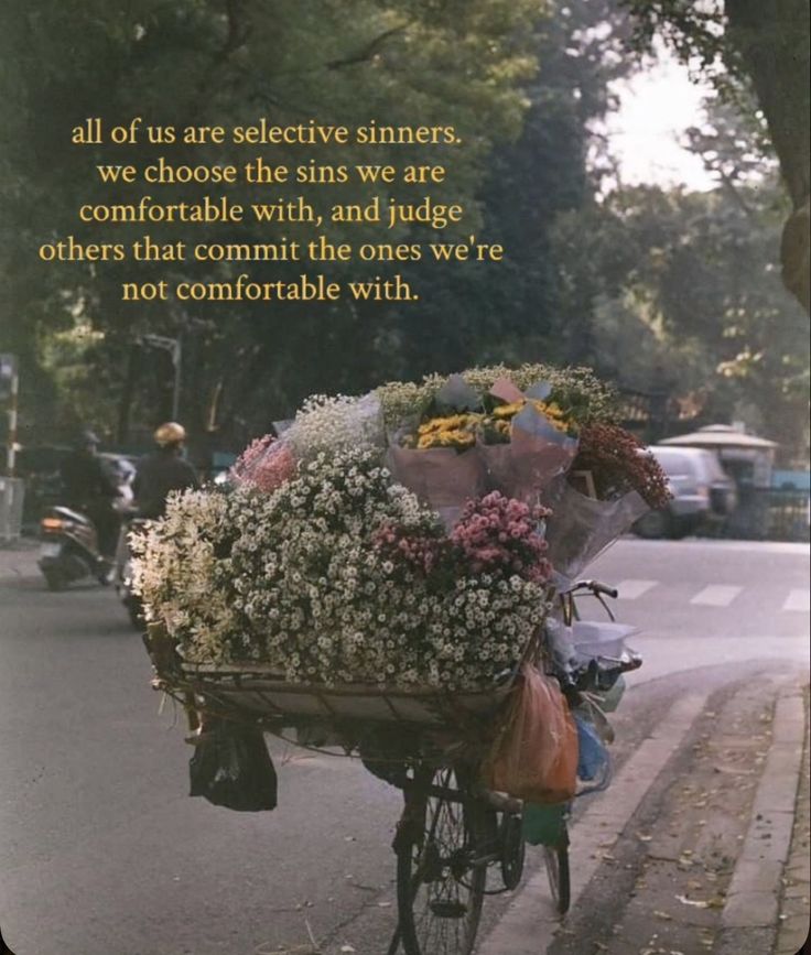 Lovandfear's tweet photo. “all of us are selective sinners” https://t.co/G0D6ymJyMW
