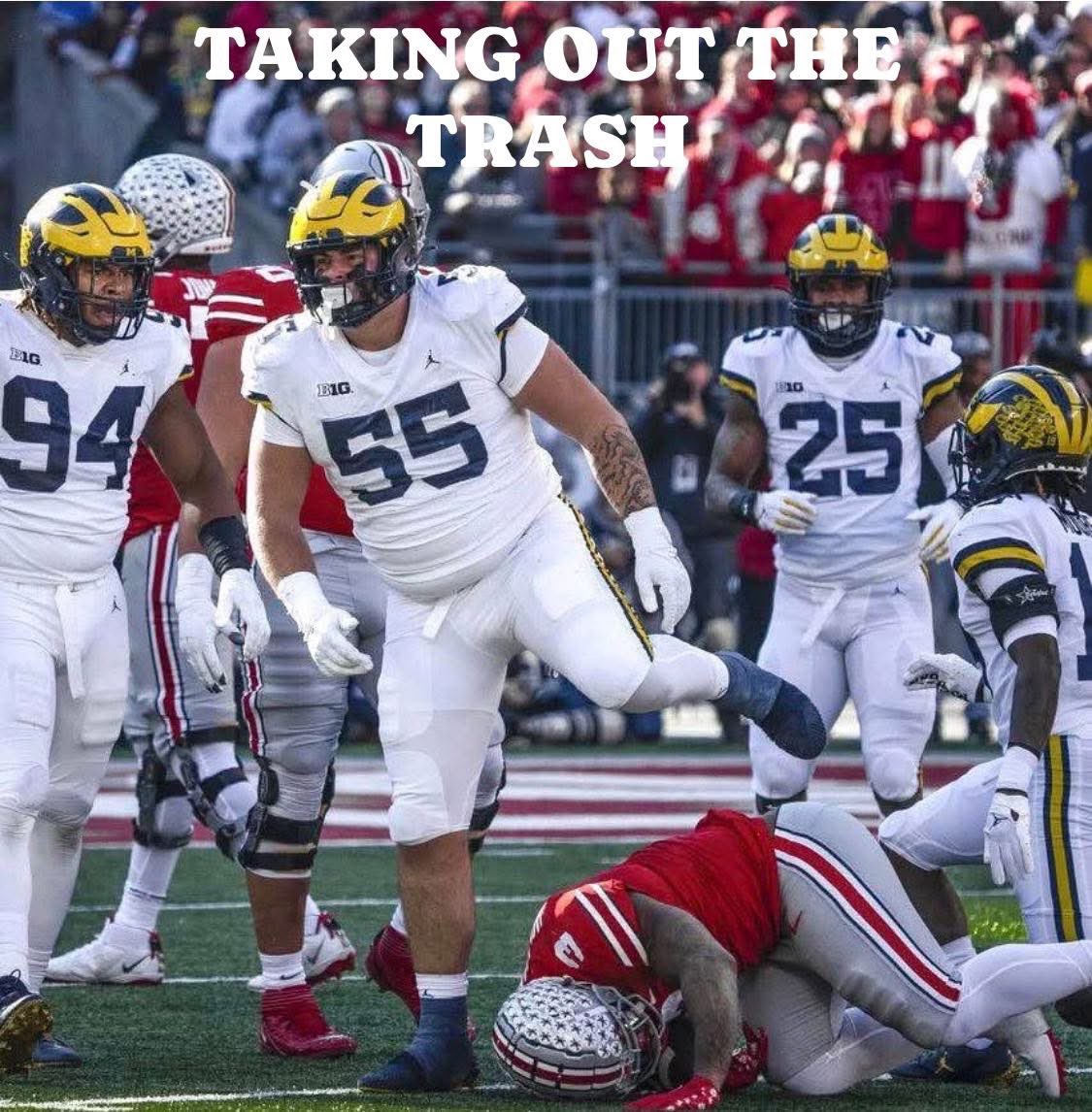 randuv's tweet image. GO BLUE!
#GoBlue #BeatOhio #OSU_sucks