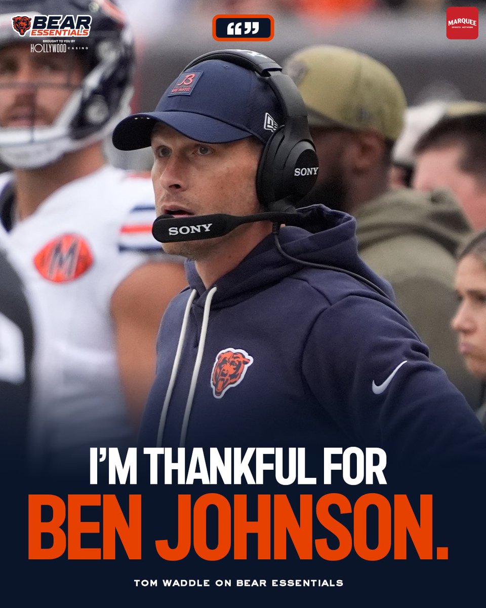 What are you thankful for this Bears season? 😂🦃
