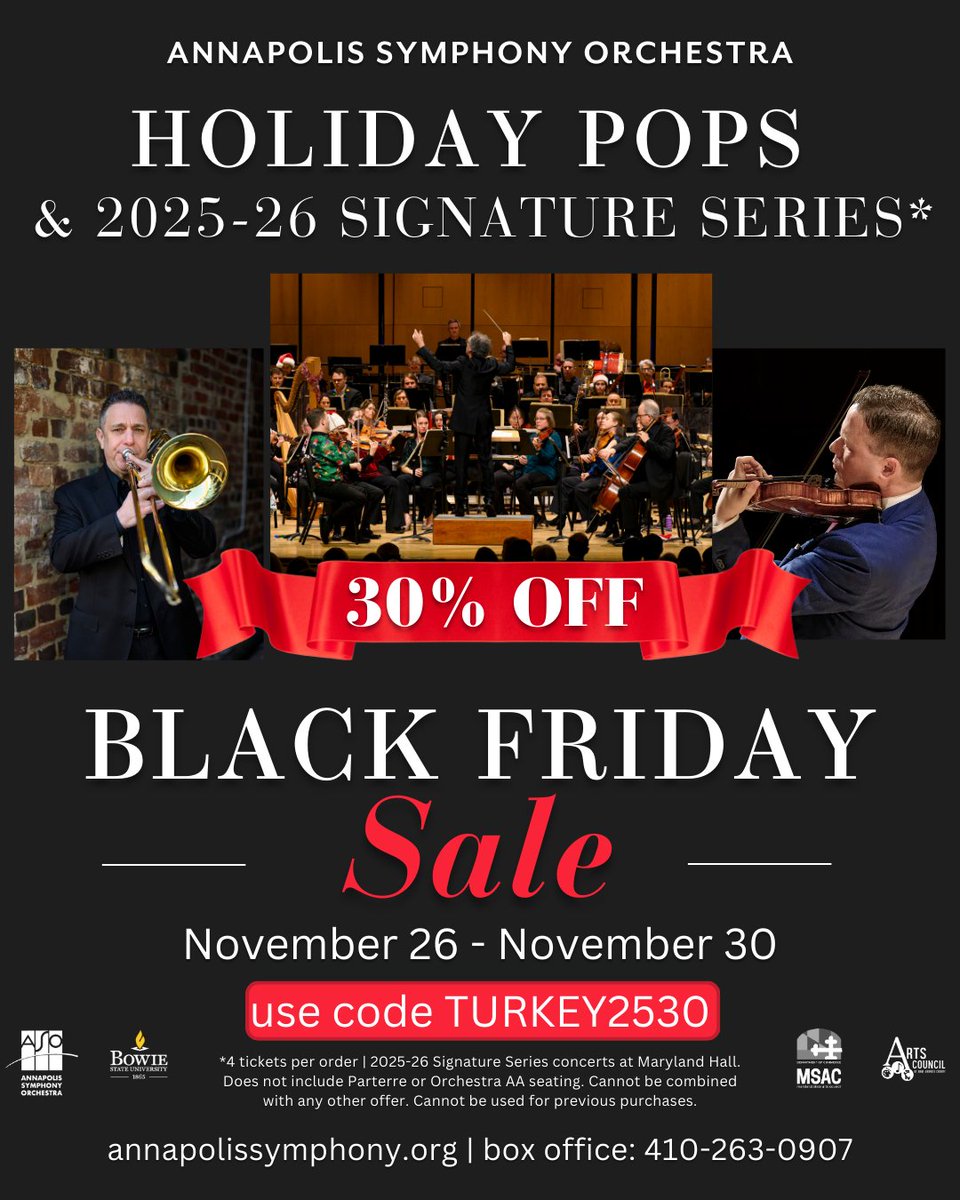 Annapolis Symphony tweet media