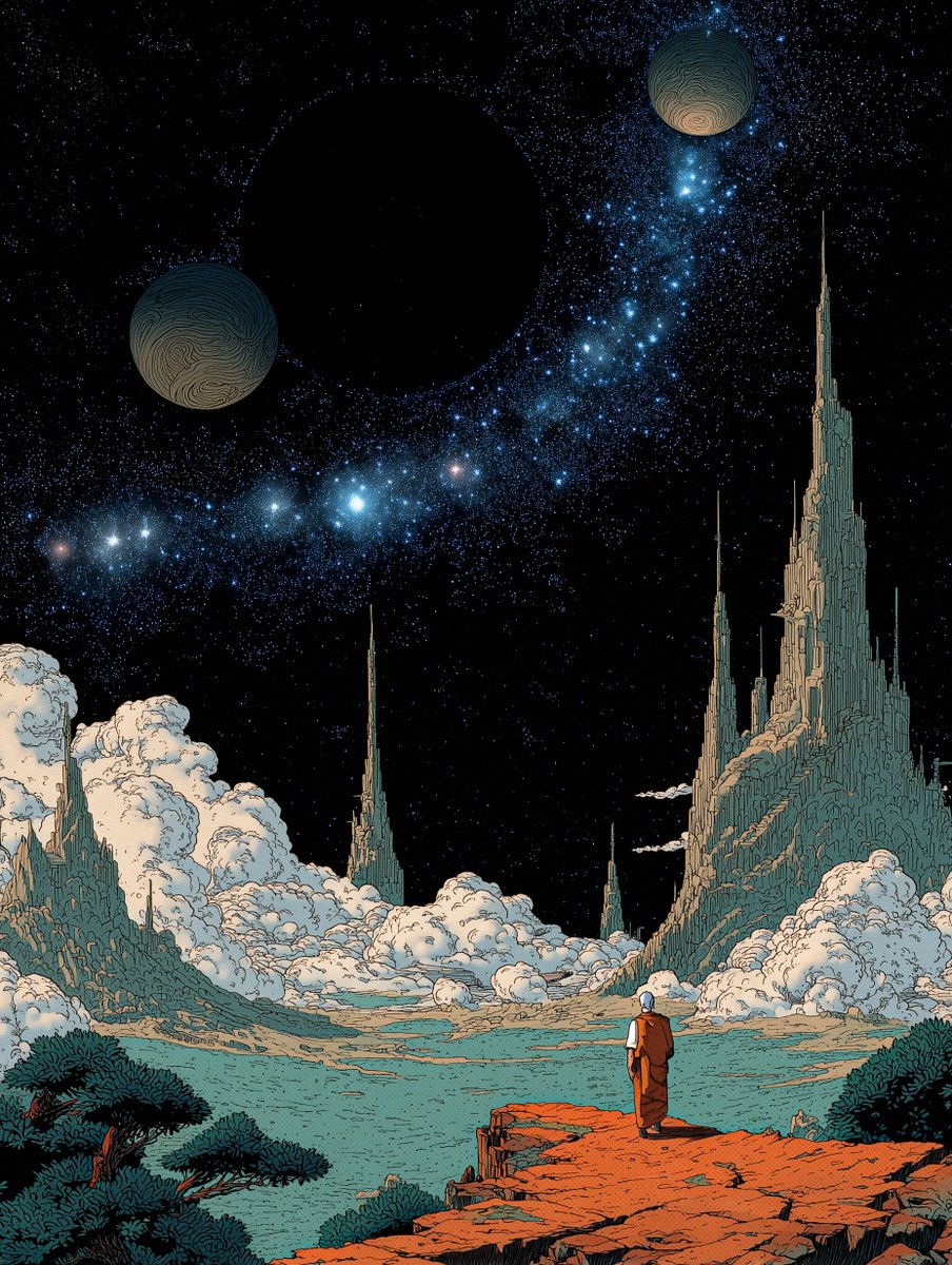 twentyone21___'s tweet photo. We transcended who we were, breaking boundaries first in imagination, then in existence. https://t.co/kO3pJA7Sz0