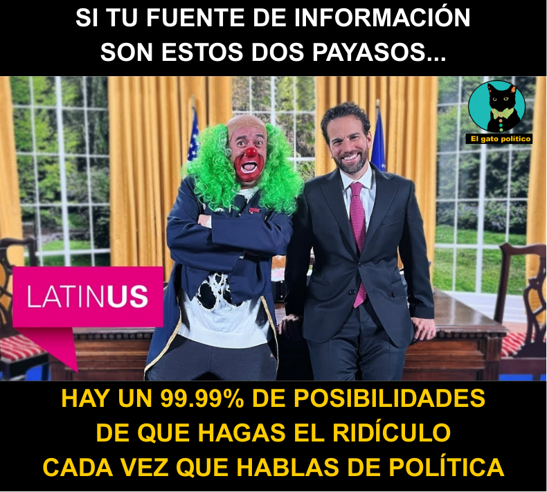 elgatopolitico_'s tweet photo. 🔴🔴Las cosas como son. 💁‍♀️💁‍♂️
#LordMontajes #Brozo https://t.co/nBWxzjwZwH