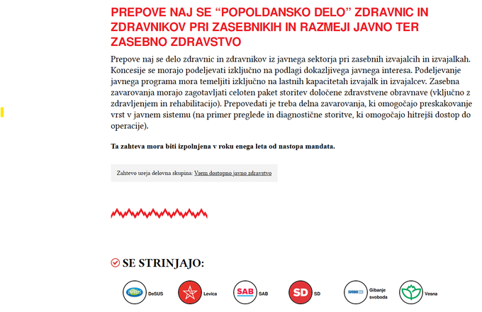 xmp125b's tweet image. RT zaprtega profila. Imate to, za kar ste volili, budale.

Ljudje so volili točno za to kar se je zgodilo maksilofacialcem.  Rajš imajo speštane face kot to, da kak dohtar kakih 20% dela še v zasebnem sektorju.  Tega se ne da pojasnit drugač kot z zelo globoko indoktrinacijo.