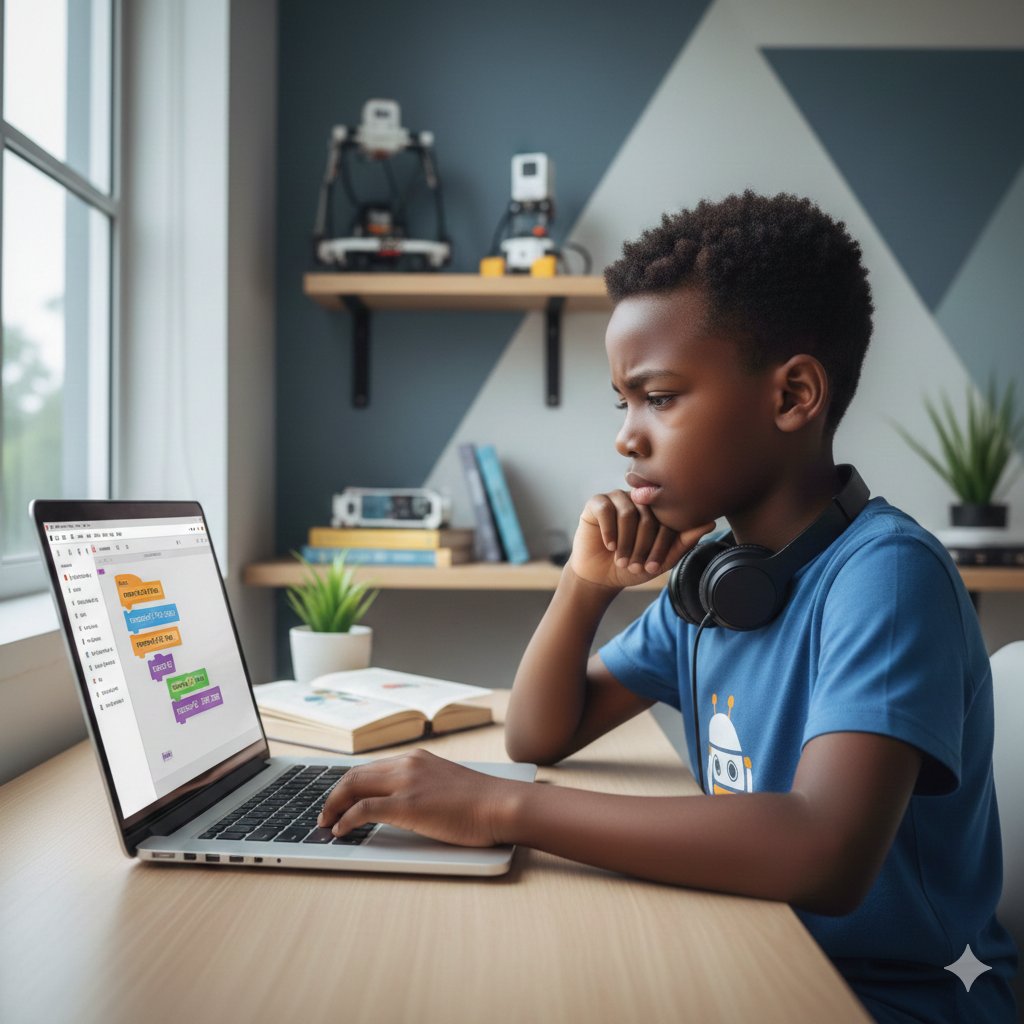 kidztechcoders's tweet image. Coding strengthens critical thinking, logic, and problem-solving. Essential skills for today’s kids.

#ThinkLikeAProgrammer #KidsCoding