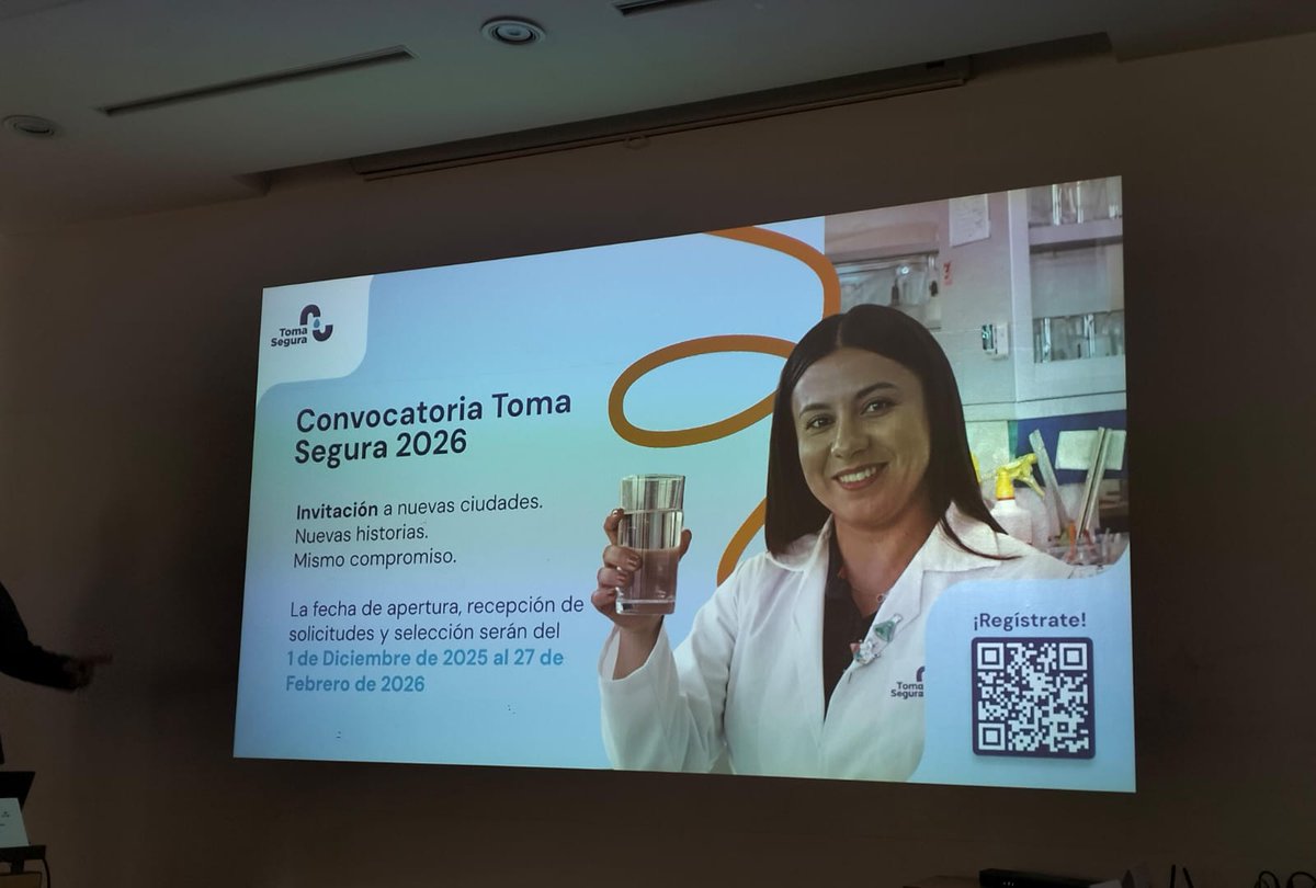 El  25 de noviembre estuvimos en la ceremonia de inauguración de la Convención y Expo ANEAS 2025 en León, Guanajuato. Un espacio que reúne a especialistas del sector hídrico para fortalecer la gestión del agua y promover soluciones que garanticen servicios hídricos de calidad.