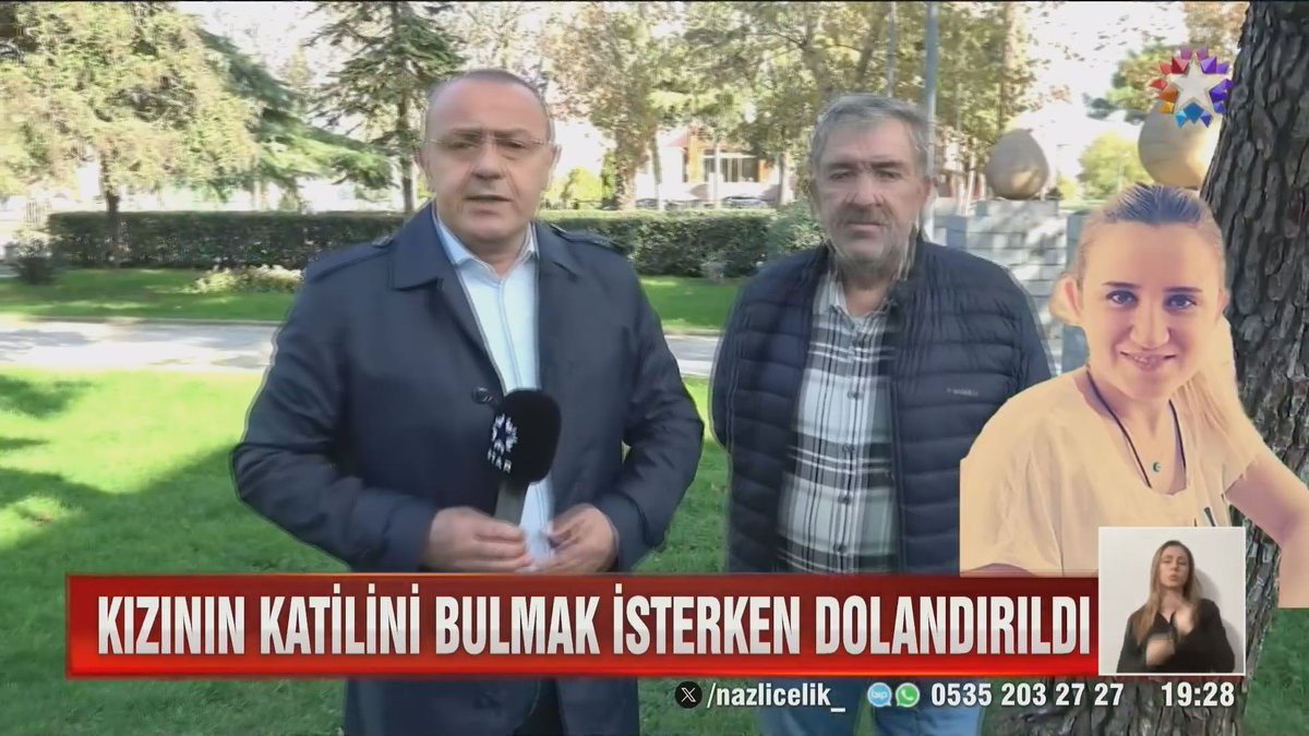 Kızının katilini bulmak isterken dolandırıldı
#dolandırıcı #samsun #kadıncinayeti #cinayet

haber55.com.tr/kizinin-katili…