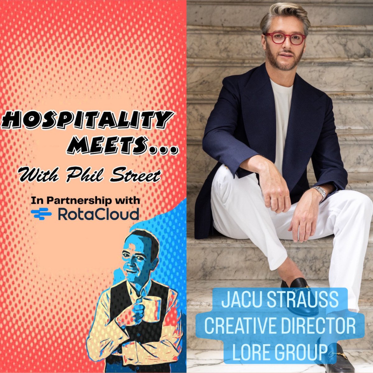 Hospitality Meets... with Phil Street tweet media