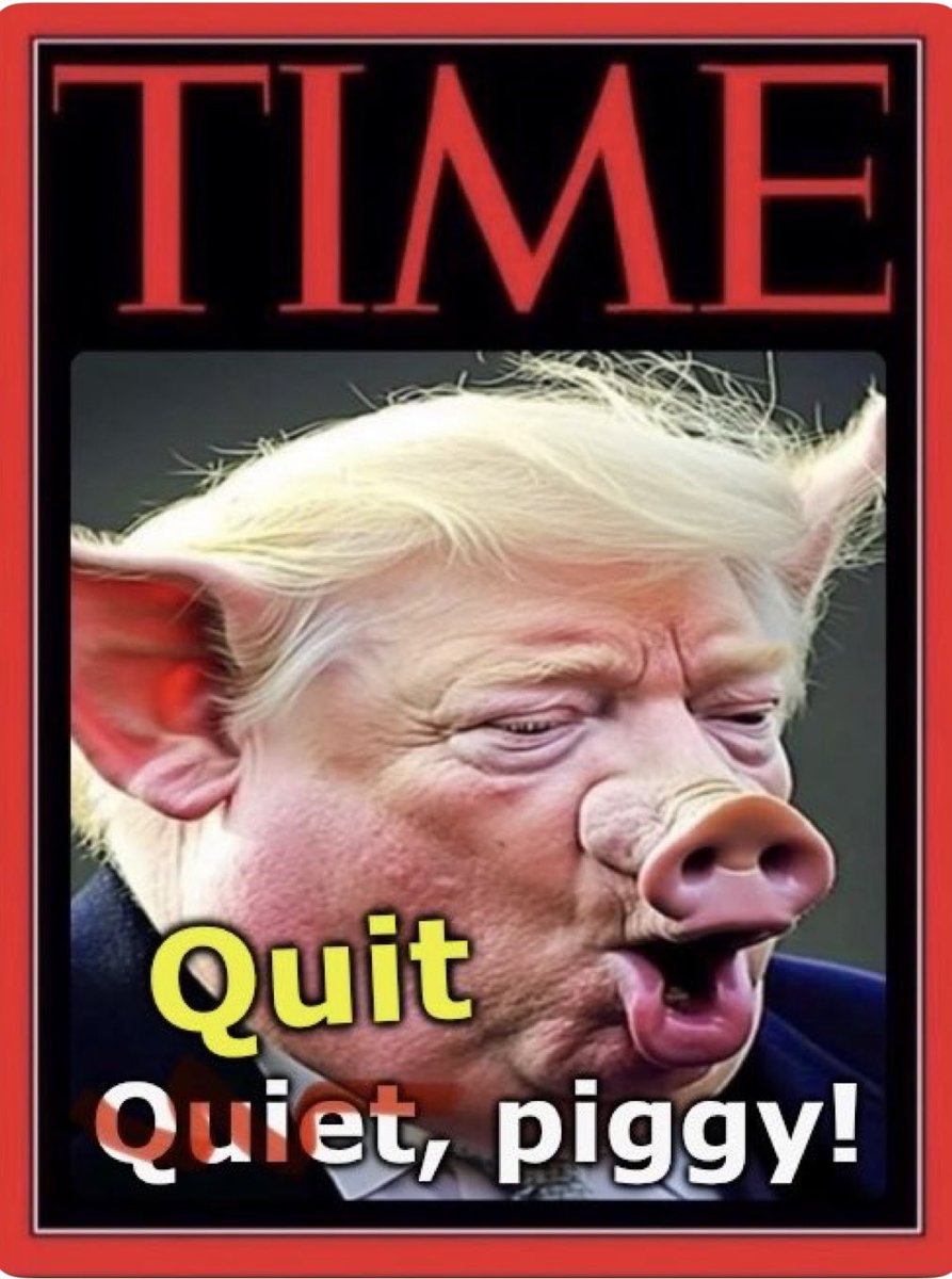 <a href="/NancyMace/">Nancy Mace</a> Quiet Piggy 🐷 You &amp; your PEDO boss are LIARS 🤥