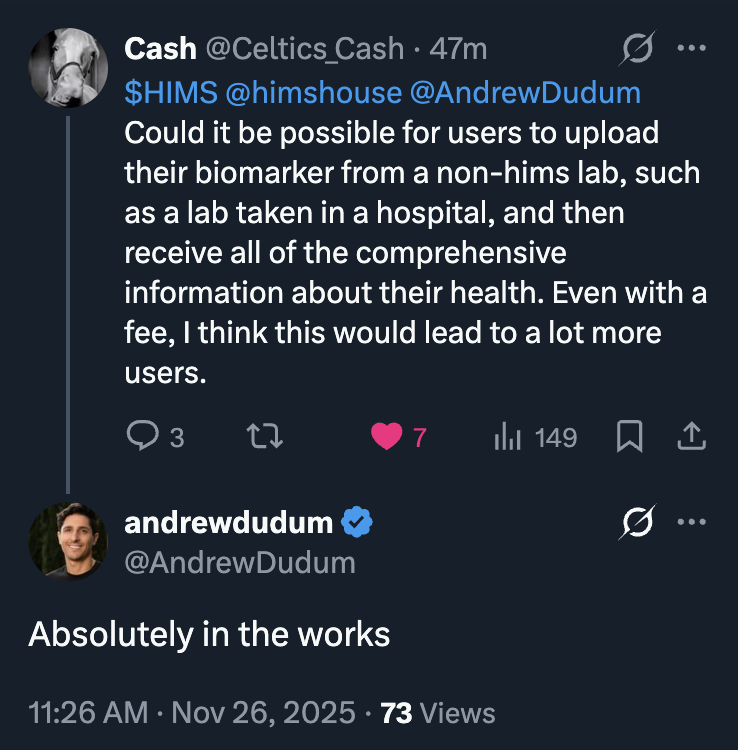 Hims House tweet media