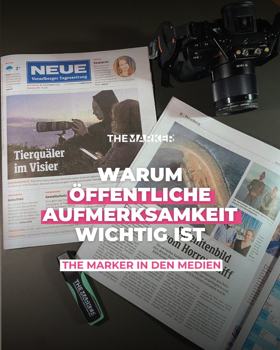 Warum öffentliche Aufmerksamkeit entscheidend ist in einem Fall wie der #spiridonII
Die Zustände auf solchen Transporten sind systemisch – nur wenn überprüfbare Informationen öffentlich werden, entsteht Druck auf Behörden und Entscheidungstäger, weshalb wir weiter recherchieren.
