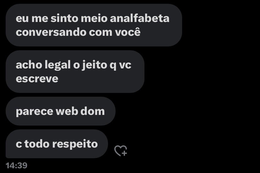 lclzae's tweet image. Com todo respeito 💔