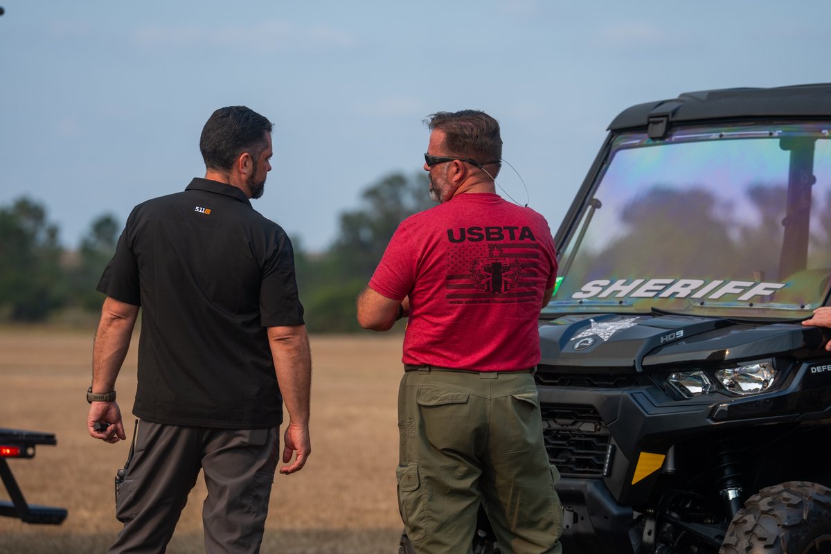 FLYMOTION supported the USBTA Emerging Technology Event at the <a href="/HCSOSheriff/">HCSO</a> range, working alongside bomb technicians as they put new tools through real-world testing.