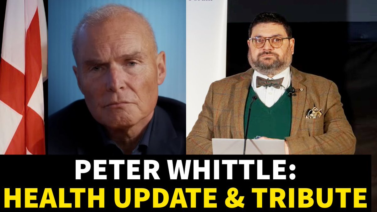 NewCultureForum's tweet image. A health update and tribute to Peter Whittle (@prwhittle), our founder &amp;amp; director.

Delivered by NCF Senior Fellow @RafHM at the 2025 Smith Lecture, which was held last night.

Peter is in our thoughts and prayers at this difficult time.

WATCH: youtu.be/g4WIxuiGfzA