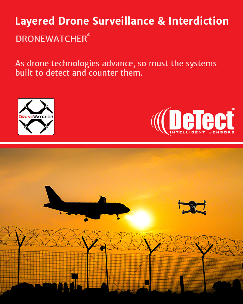 DeTect__Inc's tweet image. DeTect’s DroneWatcher® delivers layered drone surveillance &amp;amp; interdiction using radar + SIGINT tech.
Detects &amp;amp; tracks non-cooperative, non-RF drones with real-time alerts, data logging &amp;amp; wide-area situational awareness.

tinyurl.com/bd9ee7bf
#DroneWatcher #UASDetection #Radar