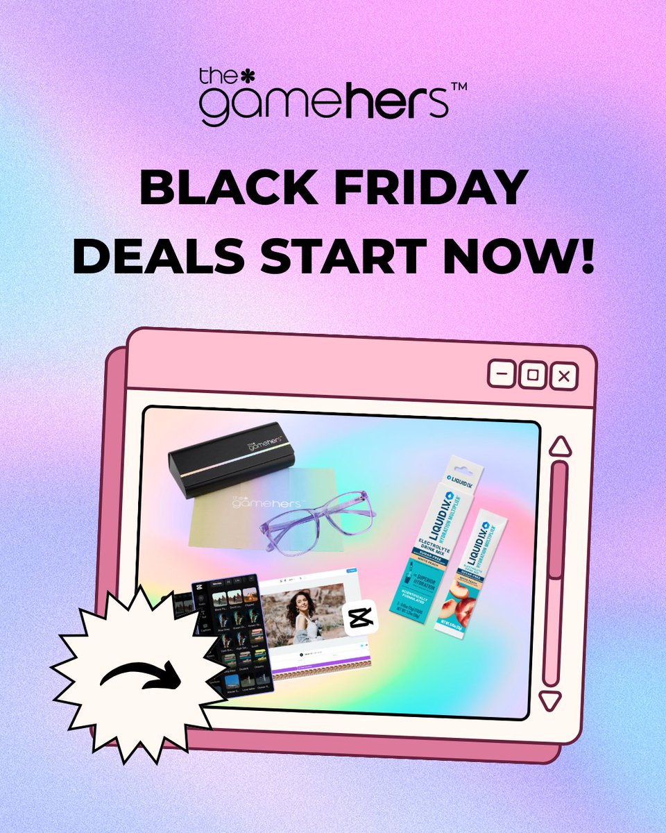 thegamehers's tweet image. Black Friday Deals are live! Our partners have some of their best pricing of the year going on now! You can find all of our Black Friday deals through the link in our bio- time to stock up on all of your essentials.