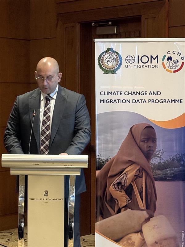 Strong data governance is essential to protect and serve governments and people on the move. 3-day workshop with the <a href="/arableague_gs/">جامعة الدول العربية</a> and <a href="/AMO_AU1/">African Migration Observatory</a> , we saw once again how collaboration can strengthen response and improve outcomes. Grateful to our partners for the steadfast support.