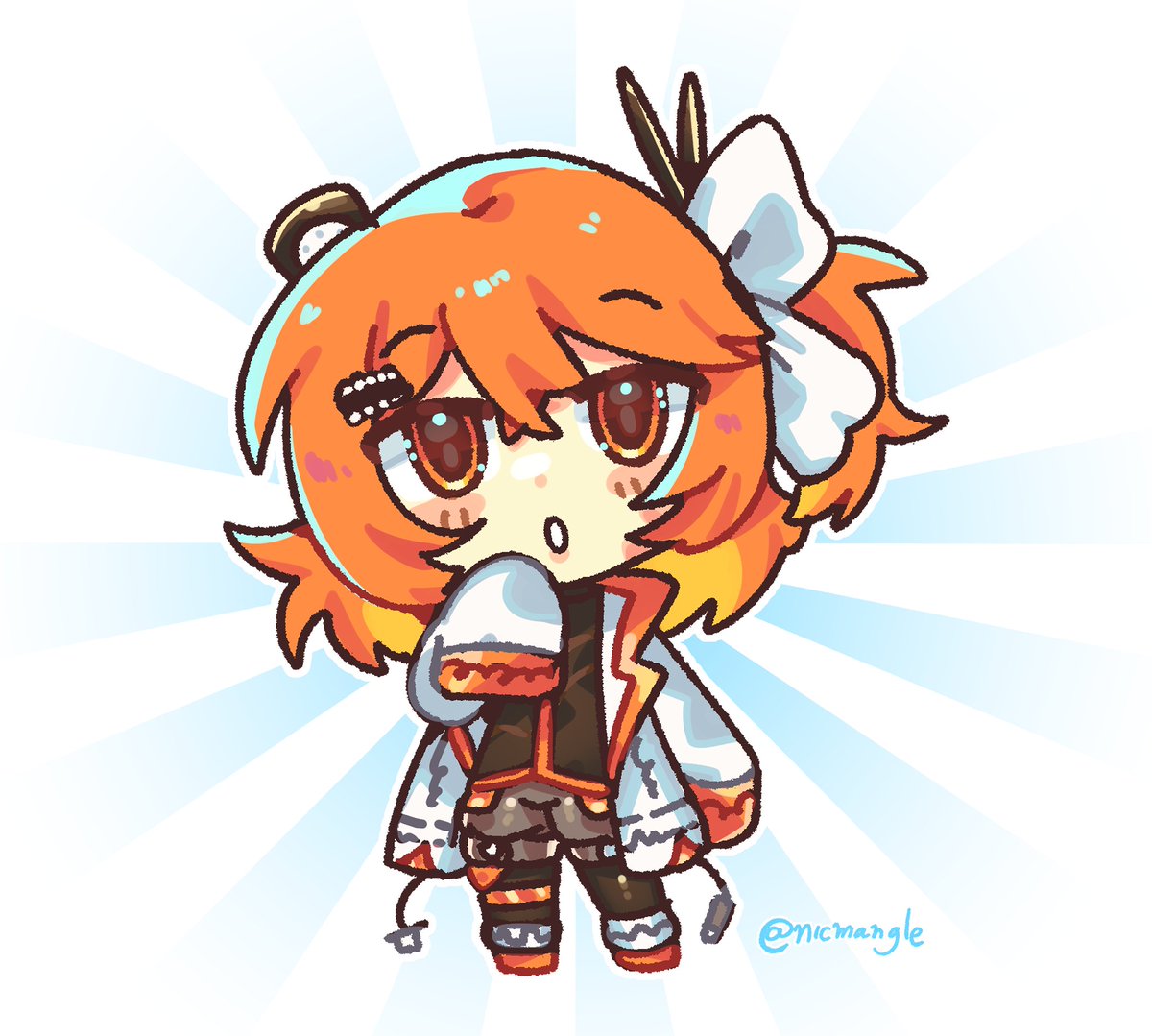 nicmangle's tweet image. 🧡

#足立レイ