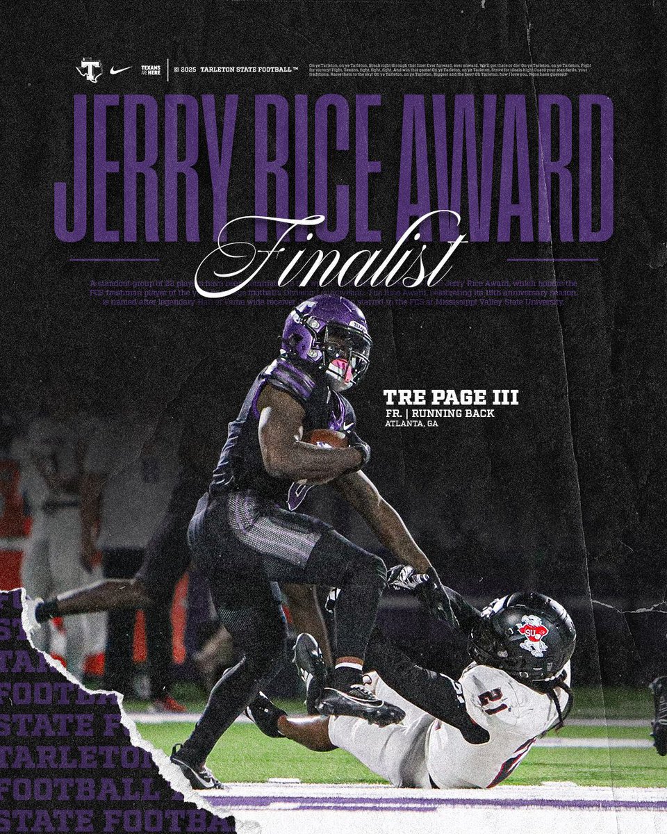 Tarleton State Football tweet media