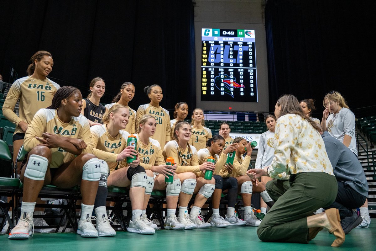 UAB Volleyball tweet media