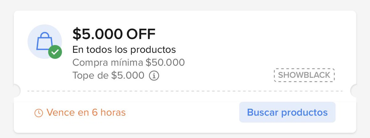 tbdescuentos's tweet image. Cupón para usar en mercado libre 

#cuponmercadolibre #MercadoLibre #cupon