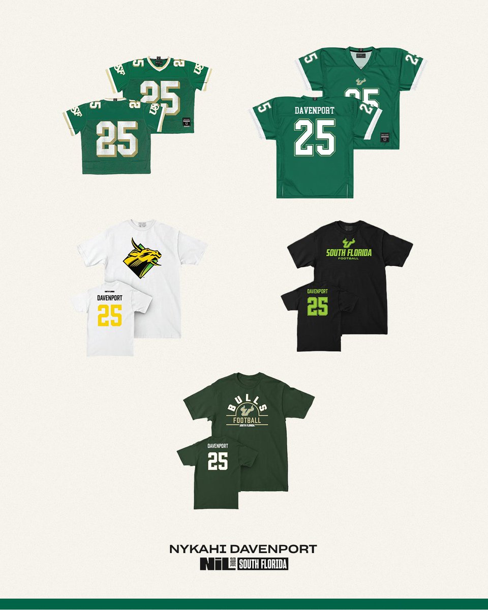 South Florida NIL Store tweet media