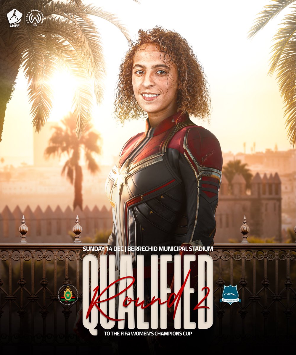 Next stop: the world stage 🌍💫

AS FAR secure their place in the FIFA Women’s Champions Cup 🇲🇦✔️