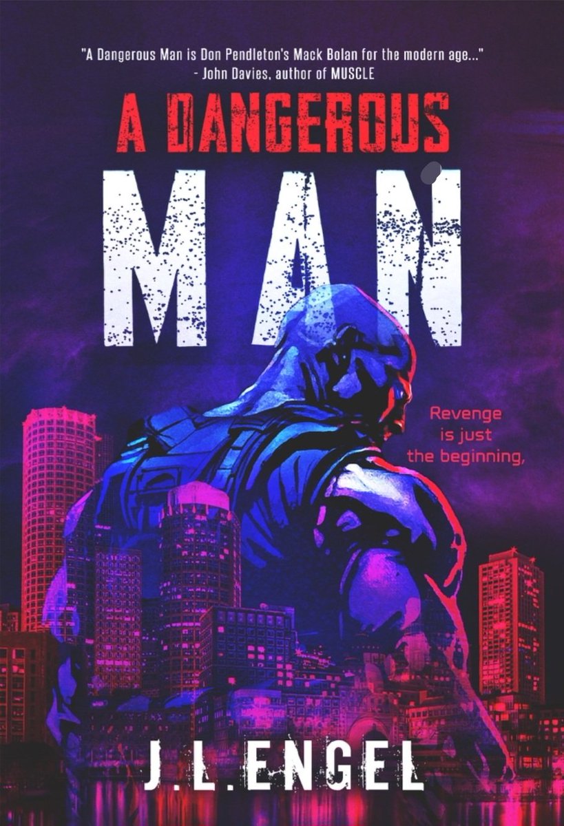 There's no way around it, but Reacher was certainly an influence in terms of creating Ghost's character in A Dangerous Man, bringing back the big, muscular bad ass of days past kind of a protagonist.

I just made him a much badder man not to be fucked with.