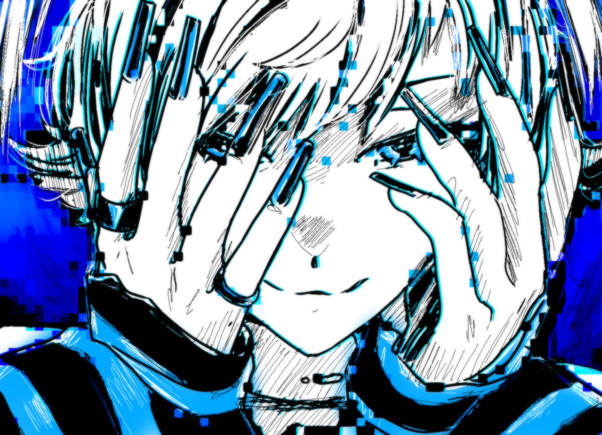 CephOpiLUX's tweet photo. I was listening to Jumpstyle 💙

#digitalart #Vtuber #art #indievtuber https://t.co/iAW4z1jdpl