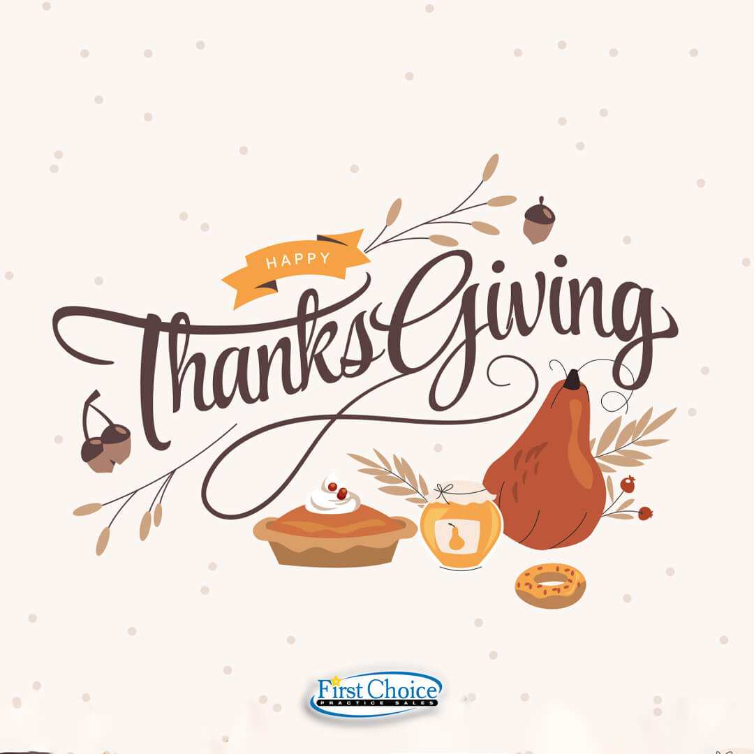 FirstChoicePS's tweet image. 🍂 Happy Thanksgiving from First Choice Practice Sales, Inc.!

We’re grateful for the trust you place in us and honored to support your journey in dentistry. Wishing you a holiday filled with joy, gratitude, and plenty of reasons to smile. 🦃✨

-

First Choice Practice Sales,…