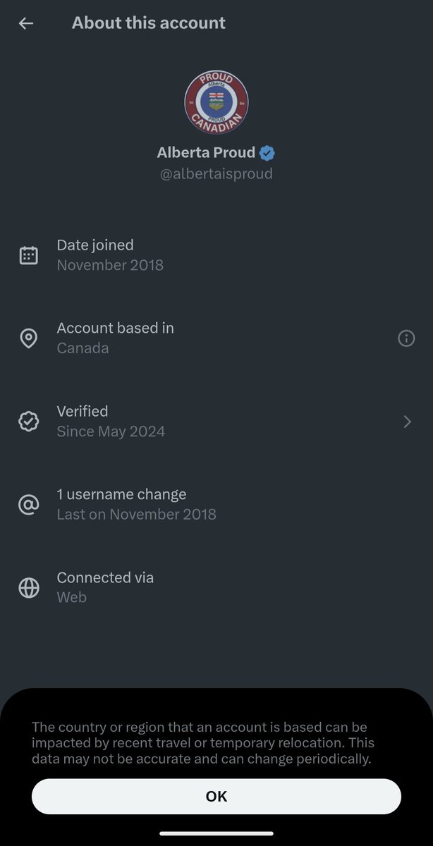Akitchen83's tweet photo. @albertaisproud Might wanna address why you got caught being based in Ireland, I see now your using a VPN in Alberta? 🤔 https://t.co/RIlNHzTGHA