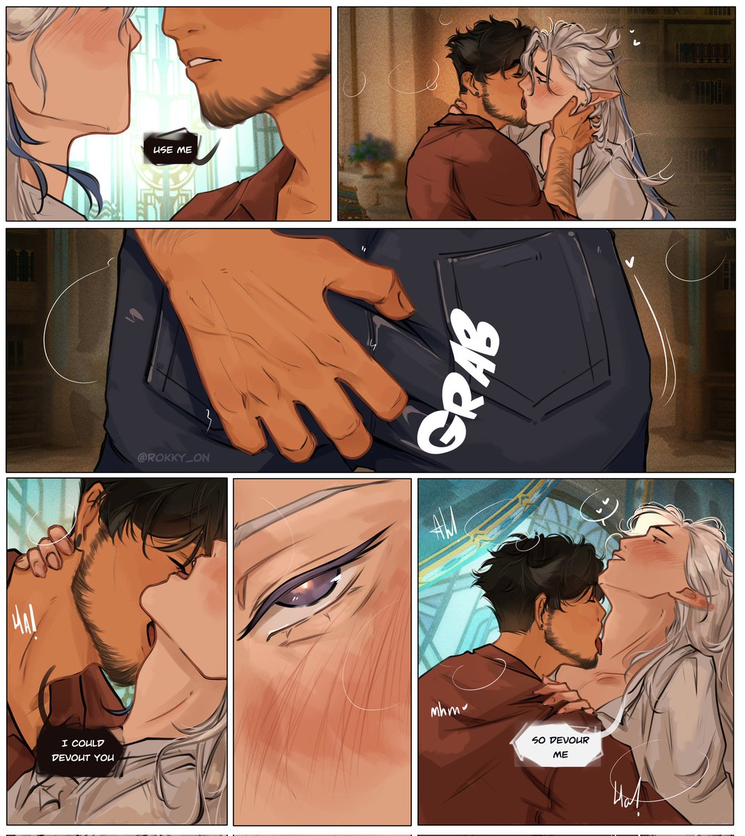 rokky_on's tweet image. Omegaverse AU 👀
#wriolette #neuvillette #wriothesley