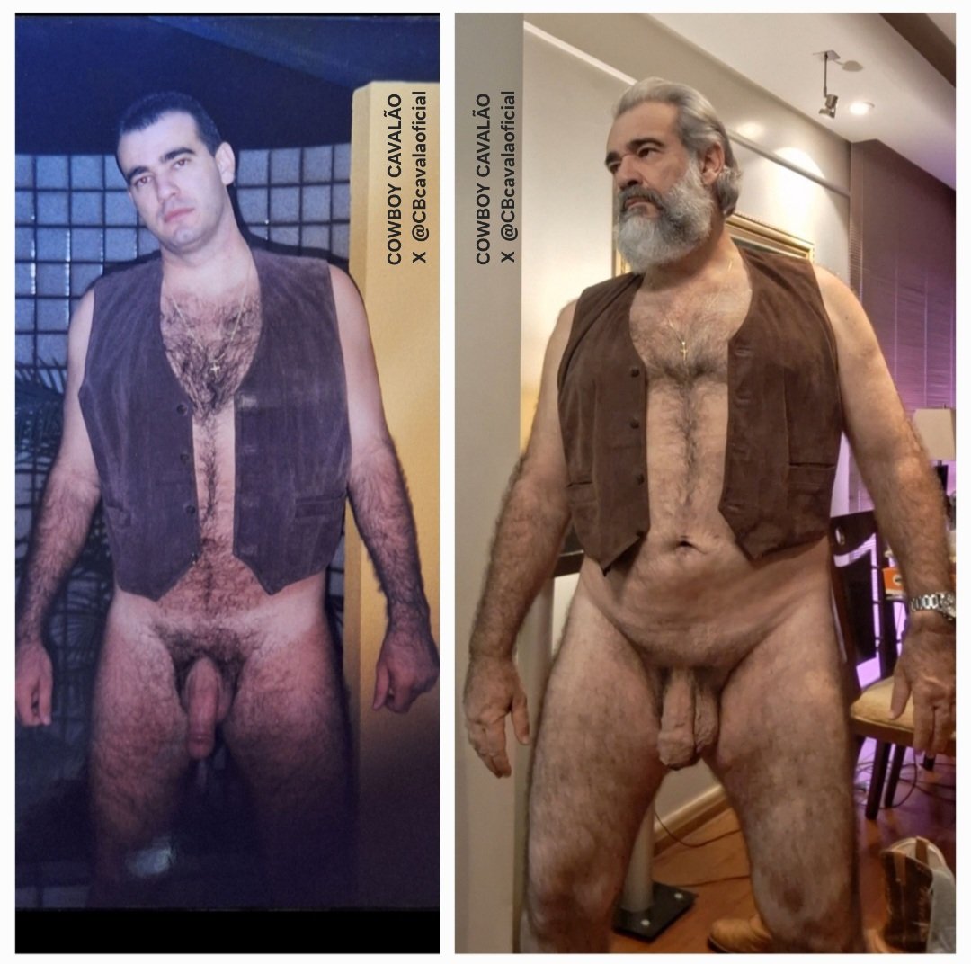 E AI MINHAS POTRANCAS VOCÊS PREFEREM SER MONTADA POR QUAL DESSES O COWBOY AINDA POTRO CHUCRO COM 25 ANOS DE IDADE OU PELO COWBOY CAVALÃO UM GARANHÃO JA EXPEDIENTE NO AUGE DOS SEUS 53 ANOS DE IDADE PURA EXPERIÊNCIA JA TER ENCHERTADO MILHARES DE POTRANQUINHAS QUAL DELES VC PREFERE