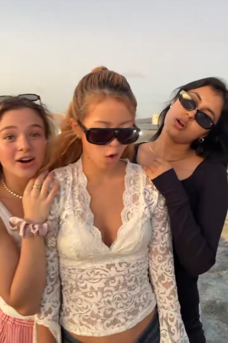 TeaserTommo's tweet photo. Eras changed...generations changed....members came and left....friendships changed....but this trio remained. 🥹🤍

Sofya-Hina-Shivani in 2025. https://t.co/pMaDuAL8NK
