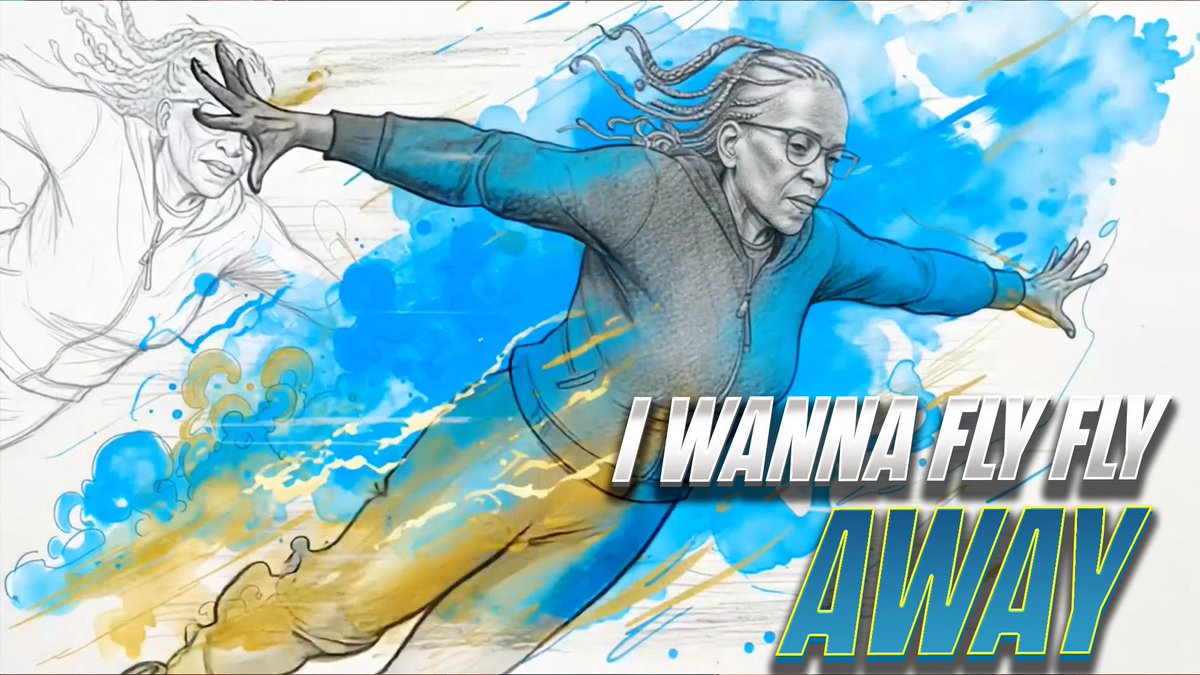 techlev's tweet image. 🔥Our latest video 📀

I Wanna Fly Fly Away: Music Video Premiere
youtu.be/a6SXY7MmpuA

Shoutout to @freebeat_ai and @suno for making the vision possible!

#musicvideo #NewRelease #music #aivideo