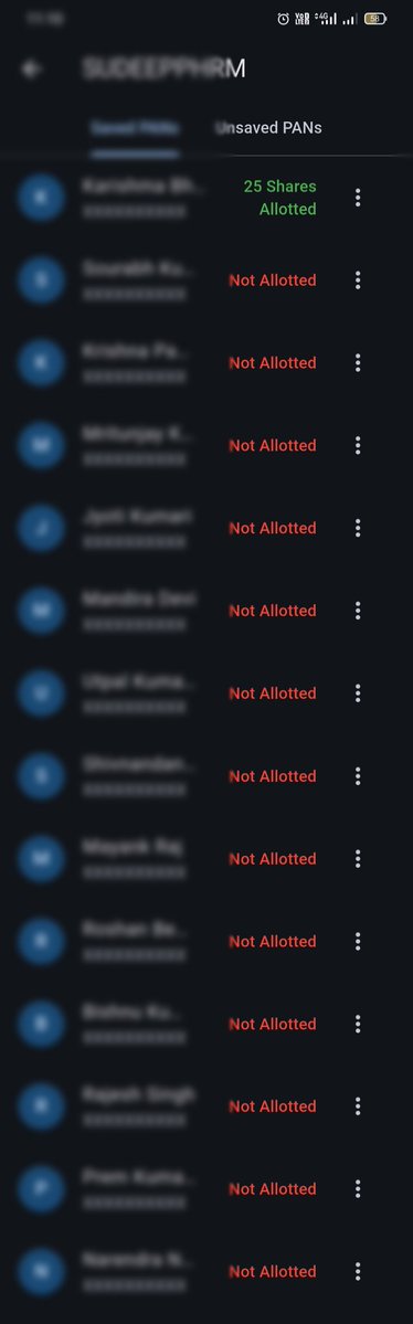 narendraa018's tweet image. Got 1 out of 14 

#ipo 
#IPOs 
#sudeeppharma 
#sharemarket