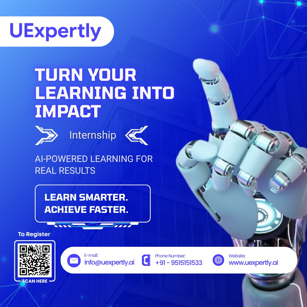 UExpertly's tweet image. AI-Powered Learning for Real Results
Our adaptive AI platform customizes your learning journey. Whether you’re a beginner or pro, UExpertly helps you master complex concepts with ease and apply them to real-world problems.
.
.
.
#UExpertly #AILearning #AdaptiveLearning
