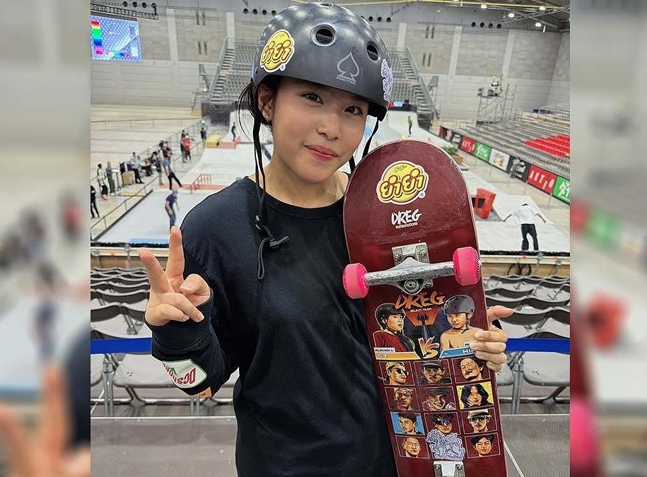 スケートボードタイ代表「ST」、WST World Cup 北九州でベスト32に