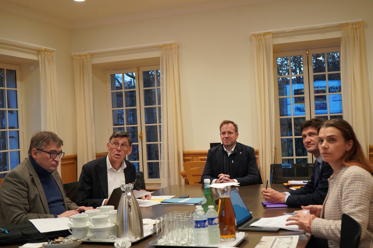 Aux côtés des élus de notre territoire pour défendre le prolongement de la ligne 4 du métro : un projet clé pour faciliter les déplacements de tous et enfin désengorger le RER B !