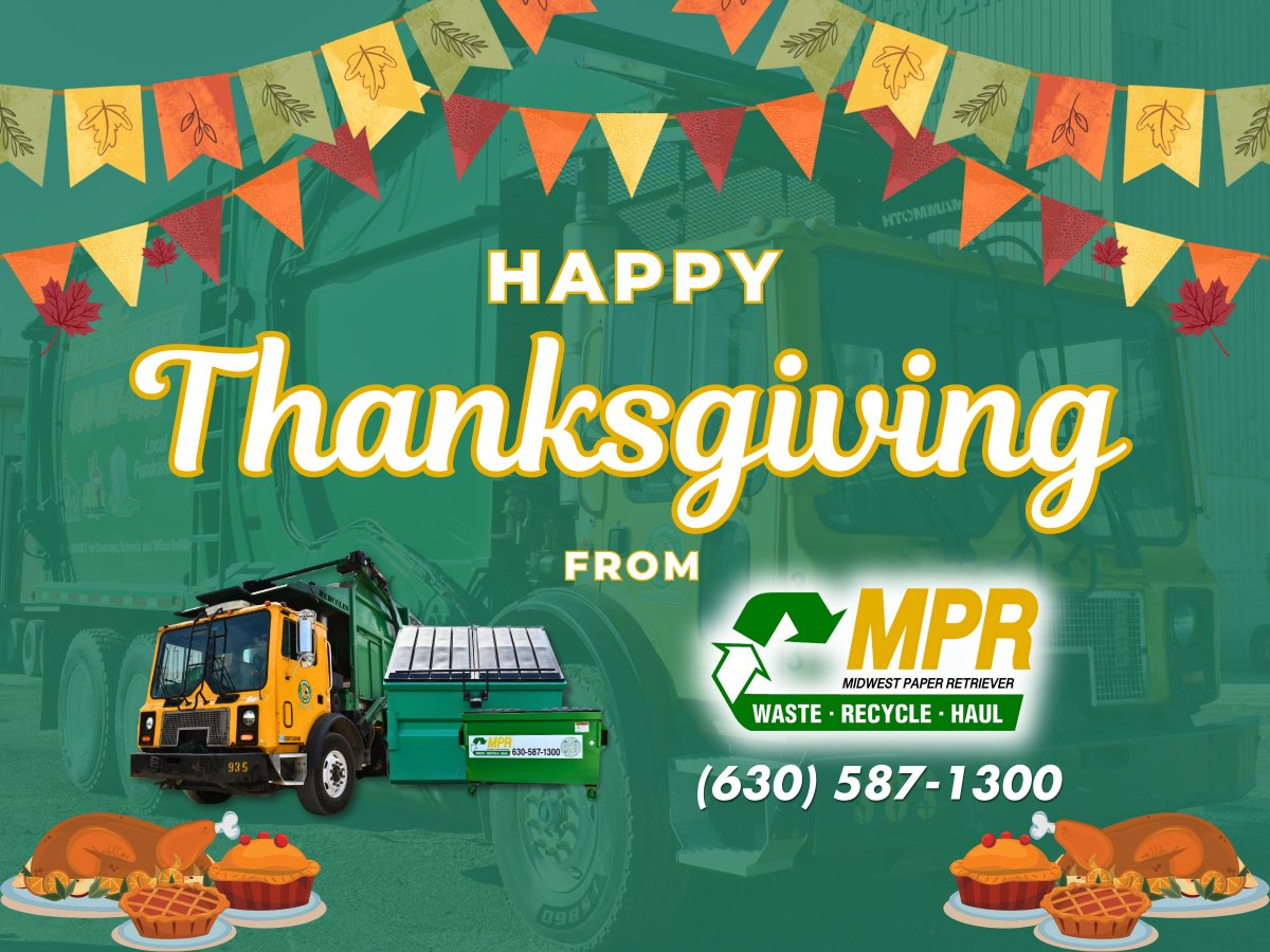 mpr_social's tweet photo. Thanksgiving Service Update 

We will be closed on Thanksgiving Day (Thursday, Nov 27). Due to the holiday, pickups will shift by one day:

Thursday 11/27 → Friday 11/28
Friday 11/28 → Saturday 11/29

Regular schedules resume after Saturday, November 29. https://t.co/gikqkDGSob