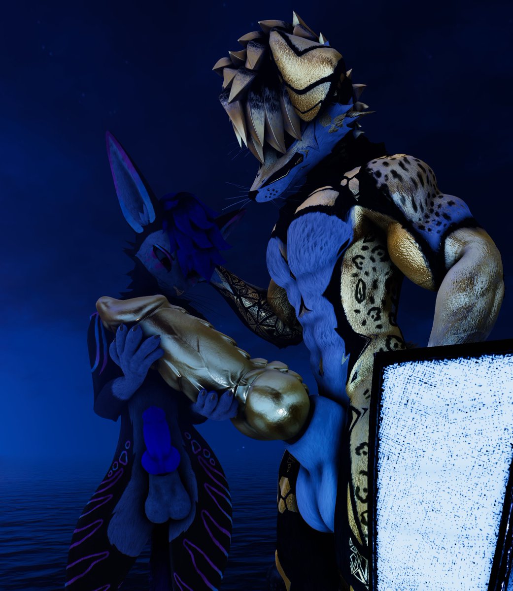 I think my shine got his attention~💛💜
Cutie in pic <a href="/ThatSynthBoyo/">ThatSynthBoyoAD</a>