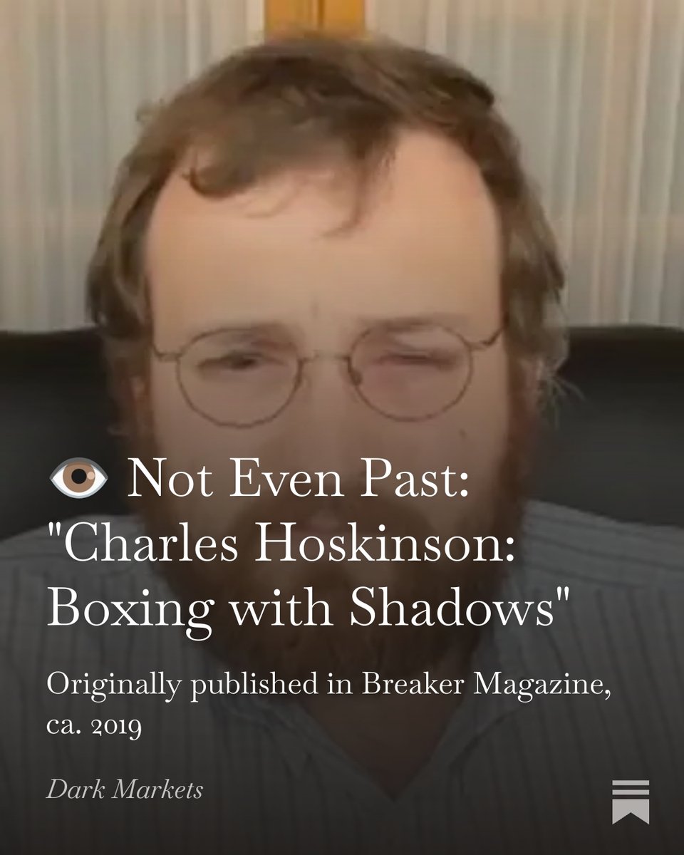 davidzmorris's tweet image. So, I&apos;ve been teasing it for a few days, and it&apos;s time to talk about my history with Charles Hoskinson. 

In 2019, Breaker was invited to interview Charles as part of a media tour. Breaker has been gone from the web for many years, so I&apos;m republishing the fairly infamous…